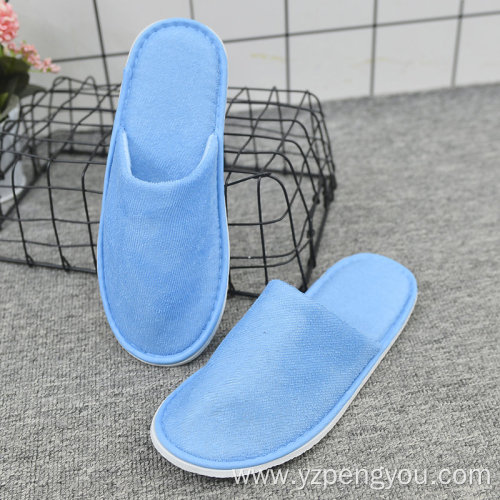 Fashion high grade clear terry slippers